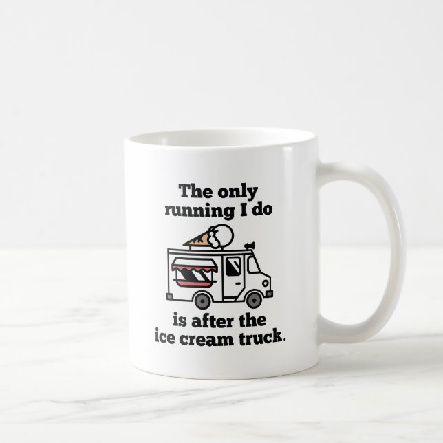 Caneca De Café Sorvete em execução (Direita)