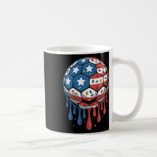 Caneca De Café Sorvete Gotejamento Homens Mulheres Jogo Bandeira