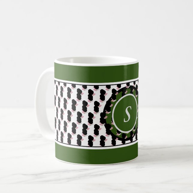 Caneca De Café Sorvete Irresistível Derretido Macha Sprinkles Mug (Frente Esquerda)