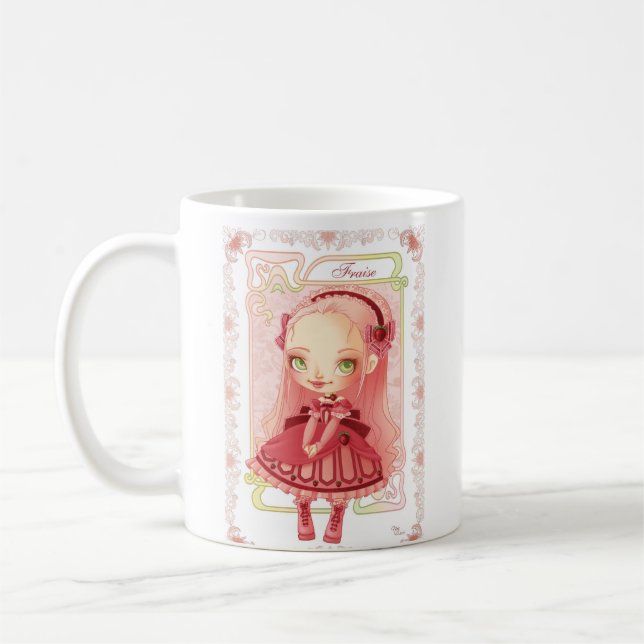 Caneca De Café Sorvete Lolita Frise (Esquerda)