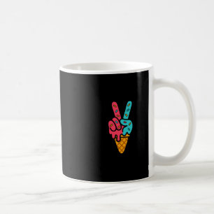 Caneca De Café Sorvete Mason 67 Halloween Engraçado Seis Sete Mem