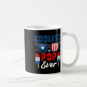 Caneca De Café Sorvetes Pop Ever Sungles Como Bandeira Americana