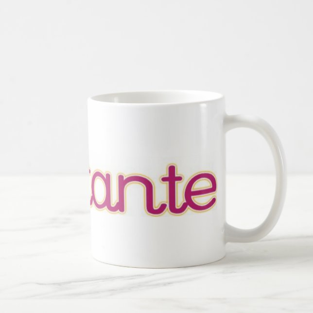Caneca De Café Sorvo da coleção do Debutante… bonito (Direita)