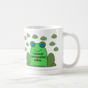 Caneca De Café Sorvo e copo de café do plano para a mamã