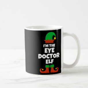 Caneca De Café Sou a diversão de Natal da família do Dr. Elf