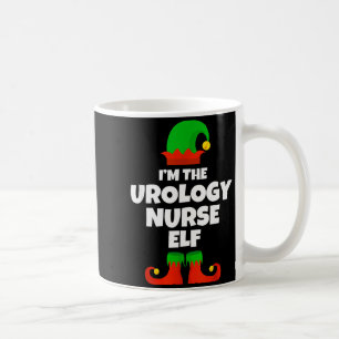 Caneca De Café Sou a Enfermeira de Urologia Elfo Família Pijama N
