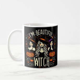 Caneca De Café Sou a linda bruxa Mug
