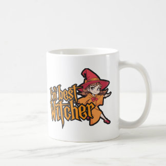 Caneca De Café Sou a melhor bruxa do halloween