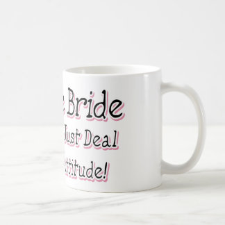 Caneca De Café Sou a noiva