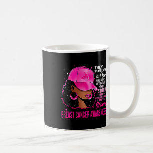 Caneca De Café Sou a tempestade Mulheres Negras Sobreviventes do