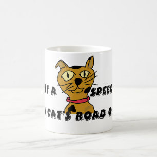 Caneca De Café Sou apenas um acelerador