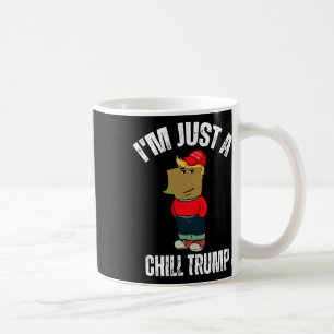 Caneca De Café Sou apenas um idiota engraçado...
