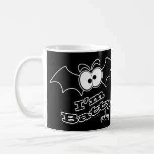 Caneca De Café Sou Batty Crazy Eyes