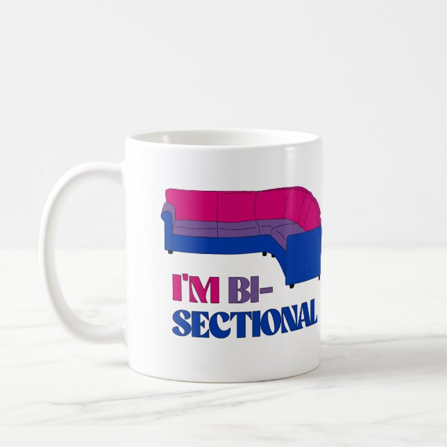 Caneca De Café Sou Biseccional (Esquerda)