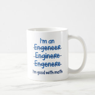 Caneca De Café Sou bom com matemática