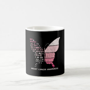 Caneca De Café Sou Bonita, O Sobrevivente Do Guerreiro Do Cancer