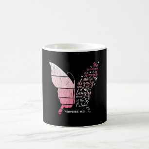 Caneca De Café Sou Bonita, O Sobrevivente Do Guerreiro Do Cancer