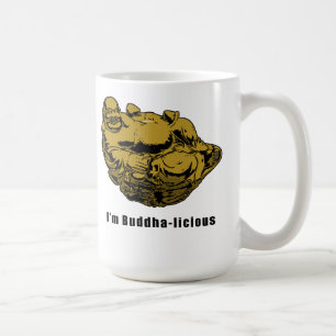 Caneca De Café Sou Buda-liciosa