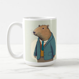Caneca De Café Sou capaz de estar aqui, Capybara Mug