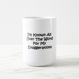 Caneca De Café Sou Conhecido Em Todo O Mundo
