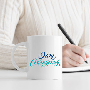 Caneca De Café Sou Corajoso