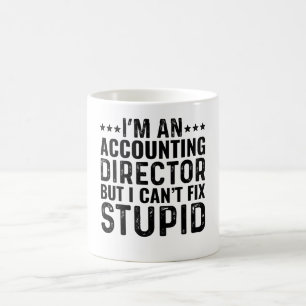 Caneca De Café Sou Diretor de Contabilidade, mas não posso conser