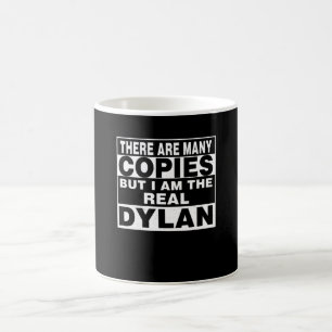 Caneca De Café Sou Dylan Funny, Presente Personalizado Pessoal