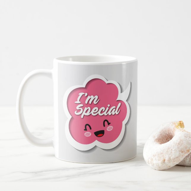 Caneca De Café Sou especial (Com Donut)
