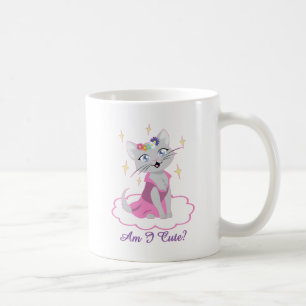 Caneca De Café Sou eu bonito?
