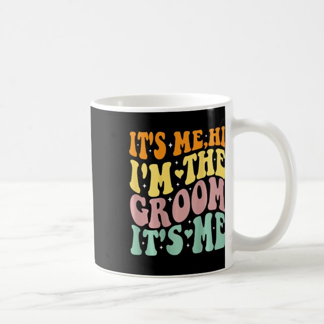 Caneca De Café Sou Eu, Sou O Almoço, Sou Eu, Os Homens Retro Que  (Direita)