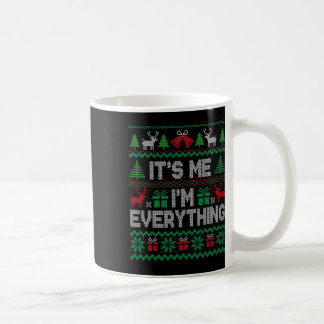Caneca De Café Sou Eu Tudo O Casal De Natal Do Pajama Corresponde