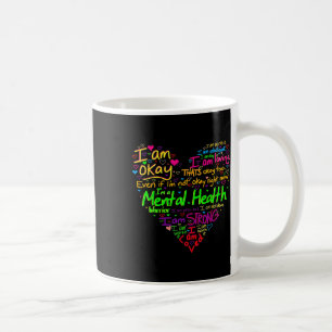 Caneca De Café Sou forte, sou muito divertido Sensibilização para