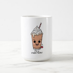 Caneca De Café Sou Frappe-tastic Frappe com creme chicote