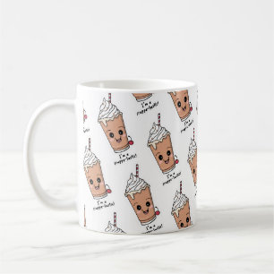 Caneca De Café Sou Frappe-tastic Frappe com creme chicote
