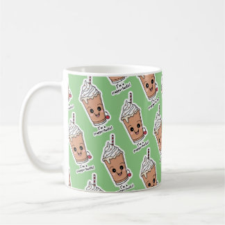Caneca De Café Sou Frappe-tastic | Frappe com creme chicote