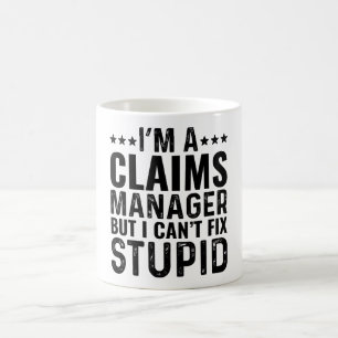 Caneca De Café Sou gerente de solicitações, mas não consigo conse
