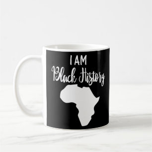 Caneca De Café Sou História Negra
