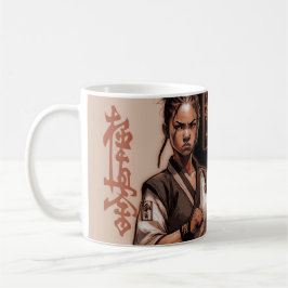 Caneca De Café Sou Kyokushin, Indestrutível, Invencível