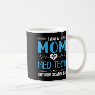 Caneca De Café Sou Mãe E Tecnologia Med Nada Me Assusta Mãe