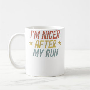 Caneca De Café SOU Mais Simpático Depois Da Minha Corrida Piada D
