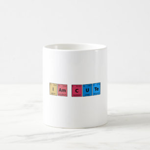 Caneca De Café Sou Mesa Periódica