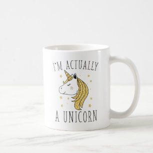 Caneca De Café Sou, na verdade, um Unicórnio