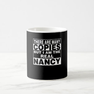 Caneca De Café Sou Nancy Funny Personal Personalized Gift