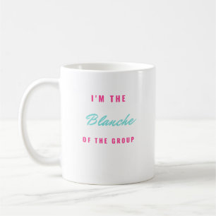 Caneca De Café Sou o Blanche do Grupo