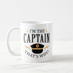 Caneca De Café Sou o Capitão
