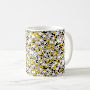 Caneca De Café Sou o Charlie Brown Pattern