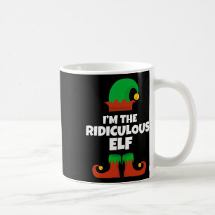 Caneca De Café Sou O Divertido Elfo Família Pijama Natal Diversão