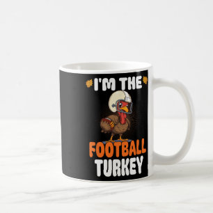 Caneca De Café Sou o Feliz Dia de Ação de Graças da Turquia de Fu