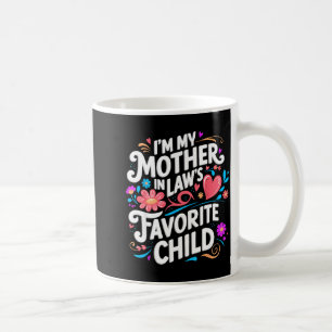 Caneca De Café Sou o Filho Favorito da Minha Sogra Pai Engraçado