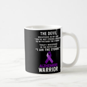 Caneca De Café Sou O Guerreiro De Alzheimerheimer?